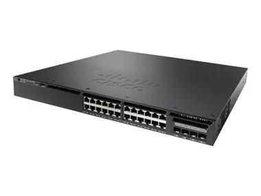 Cisco Catalyst 3650-24PD-E  / řízený switch / 24 Port / PoE / 2x10G / Uplink / IP Services