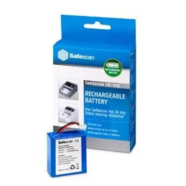 SAFESCAN LB-105 Dobíjecí baterie pro detektor Safescan 155-S, 165-S & 185-S / 600 mAh / 10.8 V