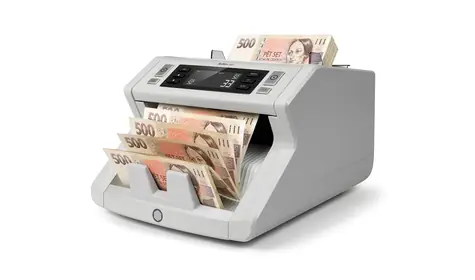 SAFESCAN 2210 Počítačka bankovek / 1000 bankovek za minutu / UV kontrola padělků