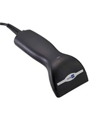 CipherLab 1000 kit-RS232 / 1D snímač čárových kódů / CCD / RS-232 / černá