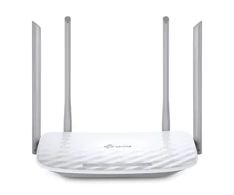 TP-Link Archer C50 / Router AC1200 / 2.4GHz - 300Mbps / 5GHz - 867Mbps / WAN + 4x LAN 