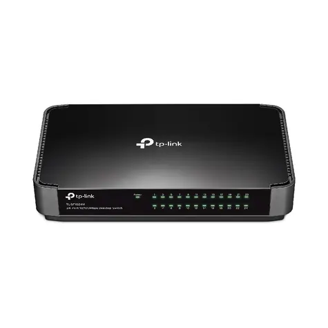 TP-Link TL-SF1024M / 24x 10/100Mbps Switch