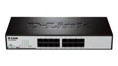 D-Link DES-1016D / 16x RJ-45 100M