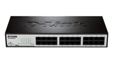 D-Link DES-1024DE / 24x RJ-45 100M
