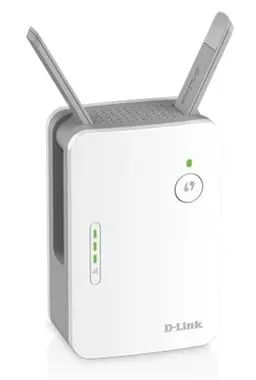 D-Link DAP-1620 / AC71200 Wireless Dual Band Range Extender / 802.11ac / 1200Mbps / 10/100/1000 LAN