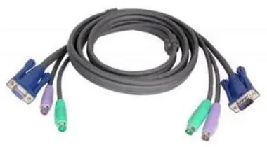ATEN KVM Kabel SVGA+2xPS/22 / 3m