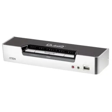 ATEN CS1794 / 4-Port HDMI USB 2.0 KVMP Switch / 4x HDMI Kabely / 2-port Hub / HD Audio