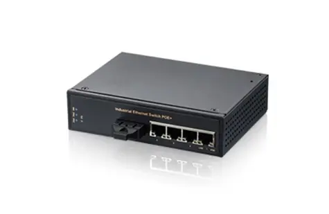 AirLive Industrial Switch IE-541POE / Průmyslový switch / 4 x RJ-45 / 1 x SC MM