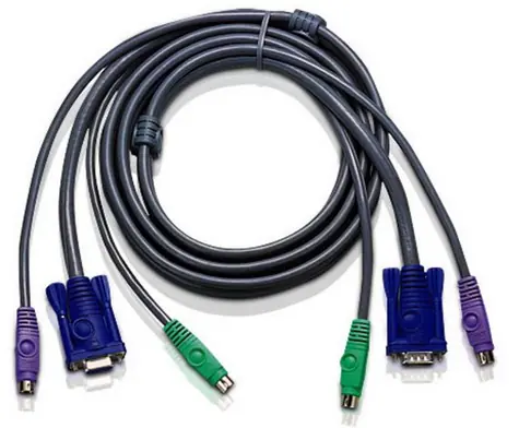ATEN KVM sdružený kabel k CS-114A 2m / CS138A / CS-84A / PS2
