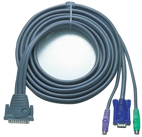 ATEN KVM sdružený kabel k CS-128A 5m / CS-228 / CS-428 / 10xx / PS2