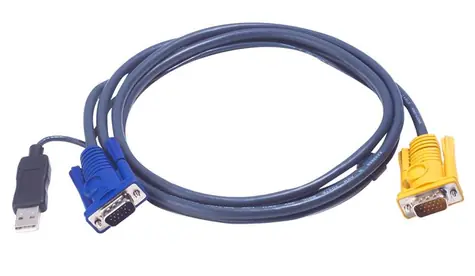 ATEN KVM sdružený kabel k CS-12xx 2m / USB