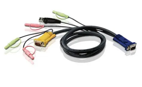 ATEN KVM sdružený kabel k CS-1732 / 1734 / 1758 / USB  / 3m