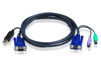 ATEN KVM sdružený kabel k CS-82A 3m / 84A / 138A / 88A / USB na PS/2