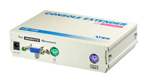 ATEN PS2 + VGA konsole extender do 80 m