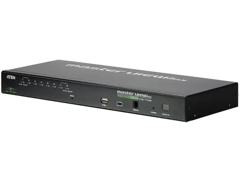 ATEN CS-1708i / 8-port KVM USB+PS2 / OSD / rack 19