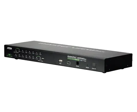 ATEN CS-1716i / 16-port KVM USB+PS2 / OSD / rack 19