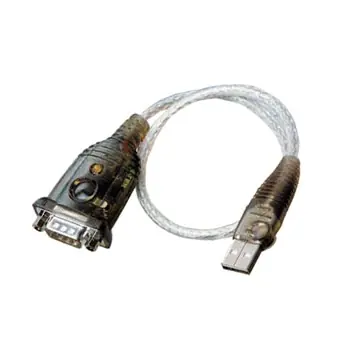 ATEN Sériový převodník RS232 - USB / Chipset Prolific PL2303 / 15cm