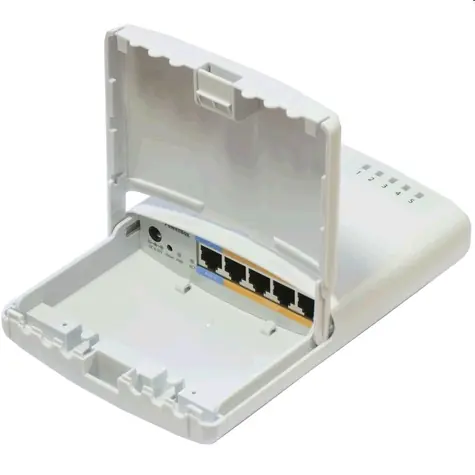 MikroTik RB750P-PBr2 / Router / PowerBOX r2 / 5xLAN