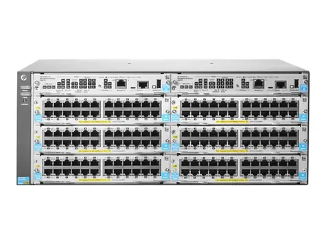HPE Aruba 5406R ZL2 Switch / až 144x Gigabit RJ45 portů / Layer 2 to Layer 4 / Fully Managed
