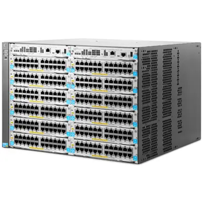 HP 5412R ZL2 switch / až 288x GLAN / Layer 2 to Layer 4 / Fully managed