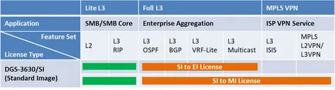 D-Link DGS-3630-28TC-SE-LIC / rozšiřující licence
