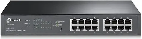 TP-Link TL-SG1016PE / Switch / 32 Gbps / 16x GLAN / 8x PoE