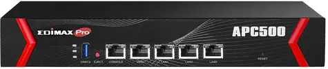 Edimax APC500 / AP / 1x Gbit WAN / 3x Gbit LAN / USB 3.0