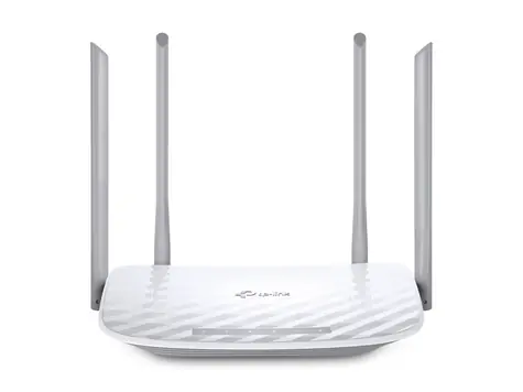 TP-Link Archer C50 v3 / Router AC1200 / 2.4GHz - 300Mbps / 5GHz - 867Mbps / WAN + 4x LAN
