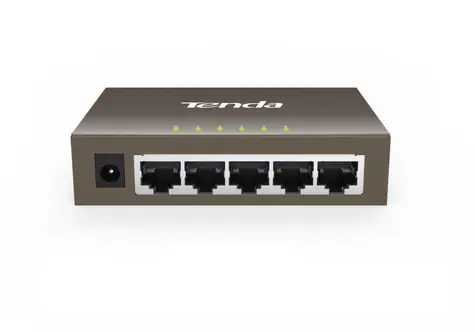 Tenda TEG1005D / 5-Port / 1000 Mbps / desktop