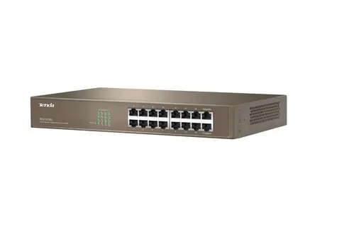 Tenda TEG1016D / 16-Port / 1000 Mbps / rack
