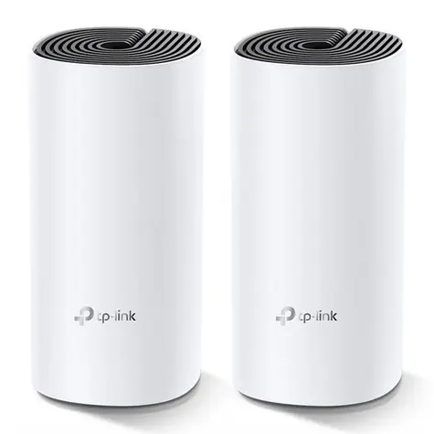 TP-Link Deco M4 (2-Pack) / AC1167 / Dual Band / 2x GLAN / 1x USB