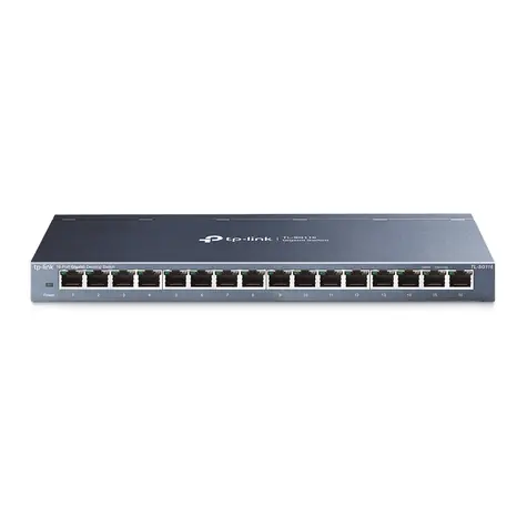 TP-Link TL-SG116 / Neřízený Switch / 16x GLAN