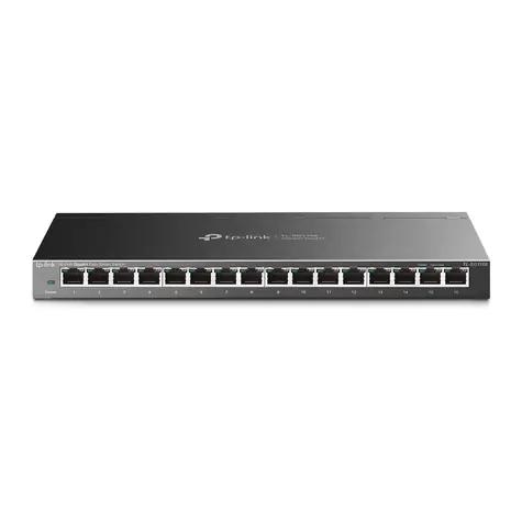 TP-Link TL-SG116E / Neřízený Switch / 16x GLAN