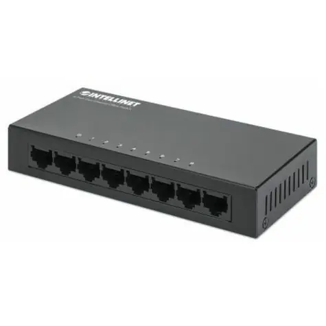 Intellinet Switch  8x FE Office retail / 8-port / 100 Mbps