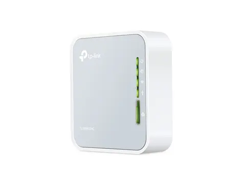 TP-Link TL-WR902AC / Přenosný Router AC750 s podporou 3G a LTE / 2.4GHz - 300Mbps + 5GHz - 433Mbps / WAN / USB 2.0