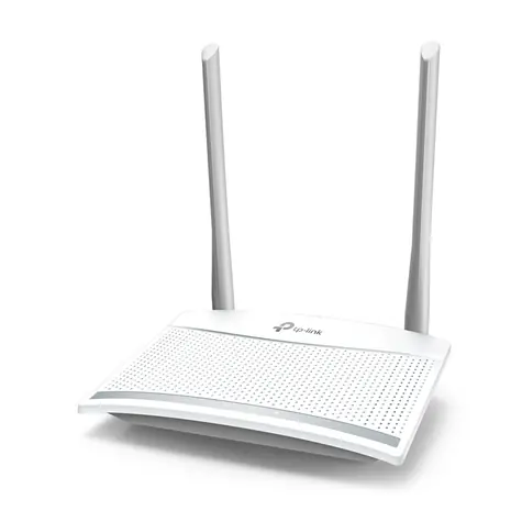 TP-Link TL-WR820N / Router N300 / 2.4GHz - 300Mbps / WAN + 4x LAN 