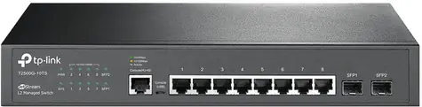 TP-Link T2500G-10TS(TL-SG3210) / Switch / 8x RJ-45 10|100|1000 / 2x SFP / IPV4 / IPV6