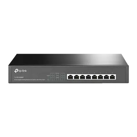 TP-Link TL-SG1008MP / Switch / 1 Gbps / 8x GLAN / 2xSFP / PoE+