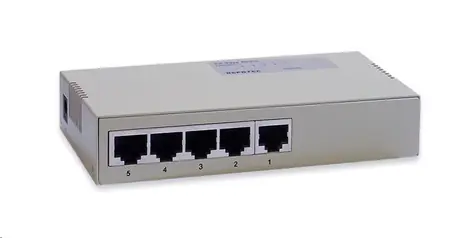 Repotec RP-1705M switch / 5x RJ45