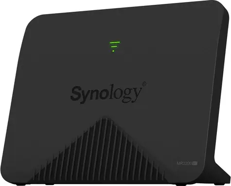 Synology MR2200ac / Mesh router / 802.11ac / 2.4GHz / 5GHz / 1x GWAN / 1x GLAN / USB