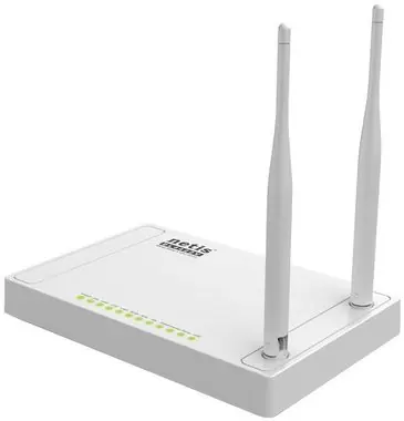 Rozbaleno - NETIS DL4422V router / 4x LAN / 1x DSL / 1x FXS / 802.11b/g/n / 2.4GHz / 2x5dBi / rozbaleno