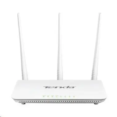 Rozbaleno - Tenda F303 (F3) / Wireless N Router / 802.11bgn /300 Mbps / 1x WAN / 3x LAN / 3xFix / Ant. 5dBi / rozbaleno