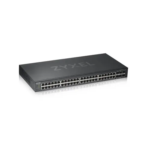 ZyXEL GS1920-48V2 / 50-Port Switch / 100|1000 Mbps / 4x kombo RJ-45 | SFP / 2x SFP / L2