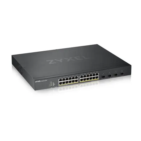 ZyXEL XGS1930-28HP / 28-Port Switch / 100|1000 Mbps / 4x SFP+ / L2 / PoE