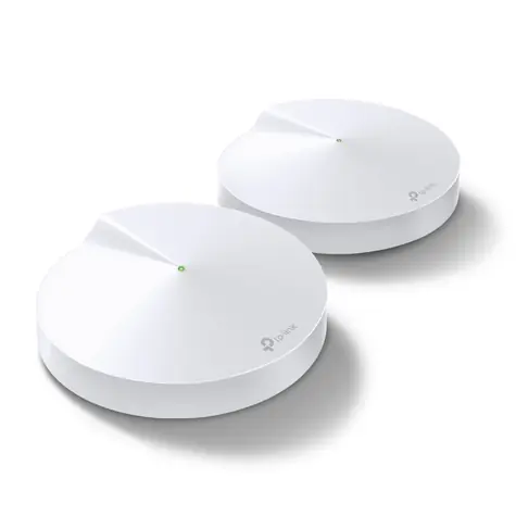TP-Link Deco M5 (2-pack) / Router AC1300 / 2.4GHz - 400Mbps / 5GHz - 867Mbps / 2x GLAN 