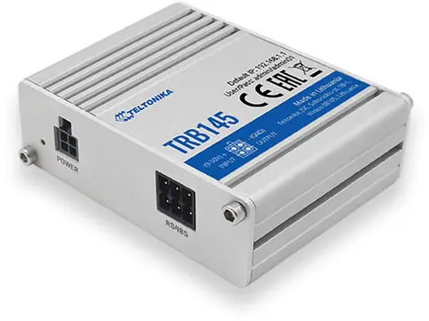 Teltonika TRB145 Gateway / RS485 & LTE