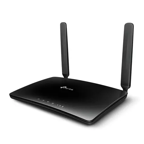 TP-Link TL-MR150 / 3G&4G LTE Router / 802.11n / 2.4GHz / 300Mbps / 3x LAN / 1x WAN&LAN / 2x odnímatelná anténa