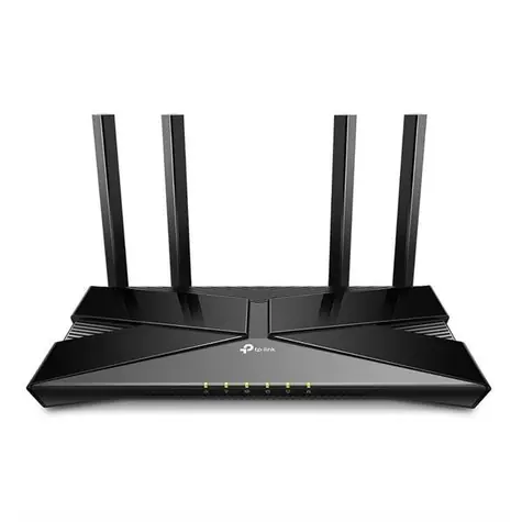 TP-Link Archer AX10 / Wi-Fi 6 Router AX1500 / Dual Wi-fi / 2.4GHz 300Mbps / 5GHz 1201Mbps / 1x WAN / 4x LAN