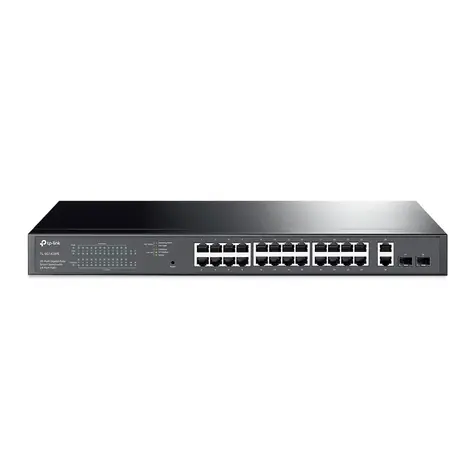 TP-Link TL-SG1428PE / Switch / 26x GLAN / 2x Gigabit SFP / PoE+