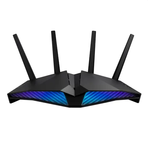 ASUS RT-AX82U / Dvoupásmový WiFi Router AX82U / 2.4 GHz | 5 GHz |/ WAN + 4x GLAN / USB 3.1